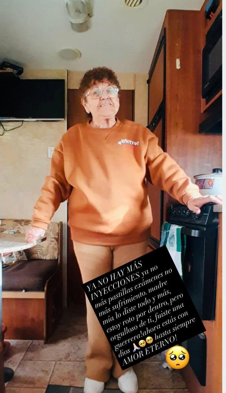 "Estoy roto por dentro": Muere a los 83 años madre de Christian Henríquez, el hombre tras "Ruperto"