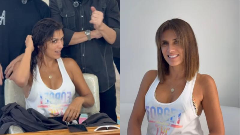 Instagram - Ivette Vergara reaparece con look noventero y revive nostálgicos recuerdos