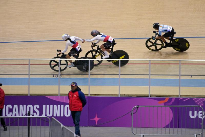 Javiera Garrido y Marlén Rojas Panamericanos Junior | Santiago Bahamonde/Team Chile