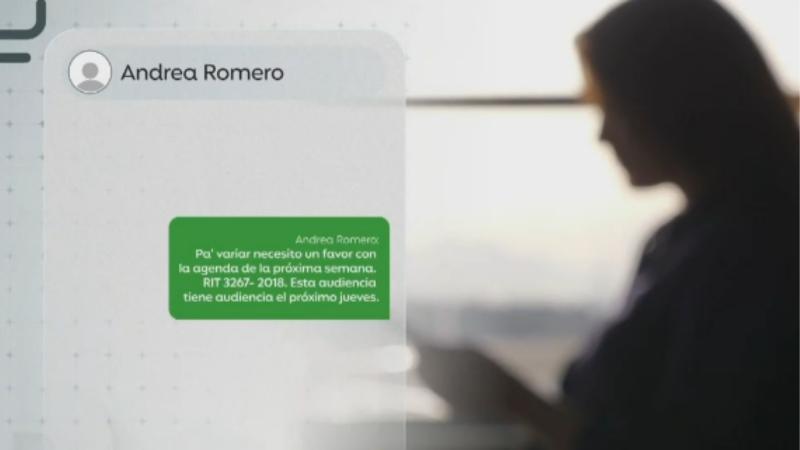 T13 - ¿Será posible que quede con esa jueza?": Investigan a magistrada por favorecer a imputados vinculados al crimen organizado