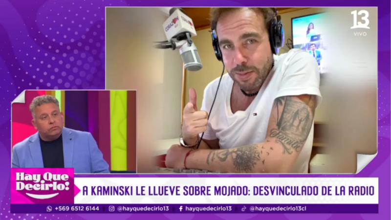 Instagram - Nuevo golpe para Kaminski: aseguran que fue desvinculado de Radio Corazón