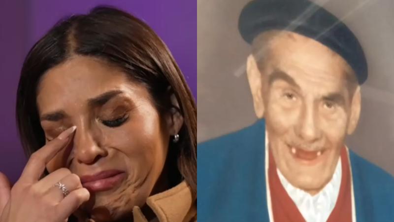 Hay que Decirlo - Katherine Orellana recibe estremecedor mensaje de su abuelo por medio de Pablo Canaliza