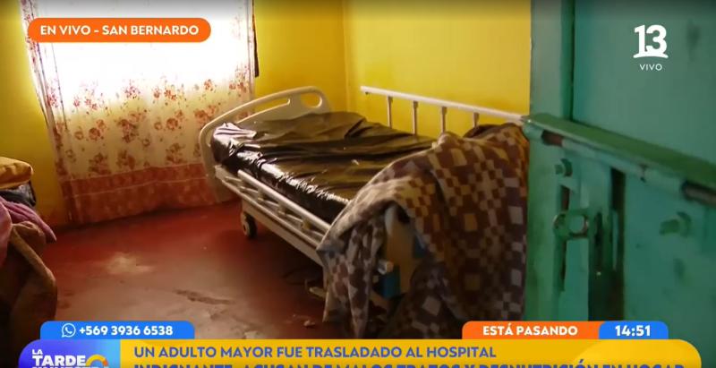 La Tarde es Nuestra - Hogar de ancianos clandestino en San Bernardo