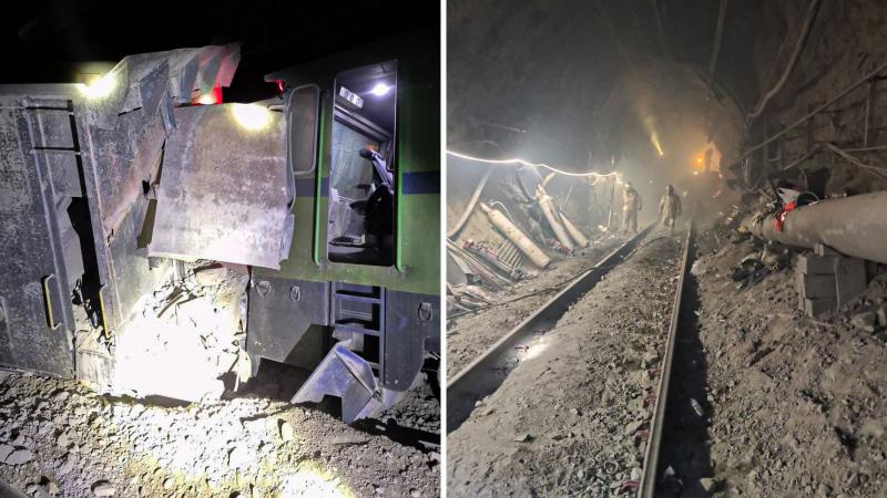 Agencia Uno - Derrumbe en mina El Teniente