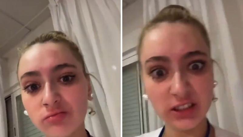 Redes sociales - Denigrante video contra anciana en España