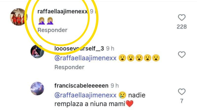 T13 - La polémica reacción de la hija del Mago Jiménez luego de que compararan a Disley Ramos con Coté López