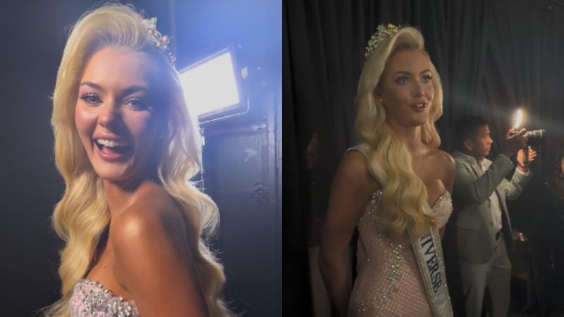 T13 - Miss Universo entrega consejos a las finalistas chilenas y destaca peculiaridad del país: "Este luar es muy..."
