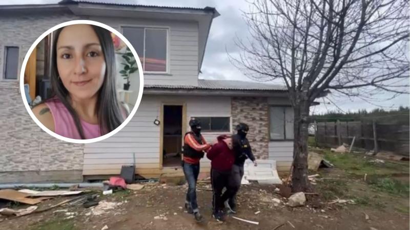 T13 - Quién es “Crazy Nash”, el sujeto detenido por el crimen de mujer asesinada en conflicto vial en San Pedro de la Paz