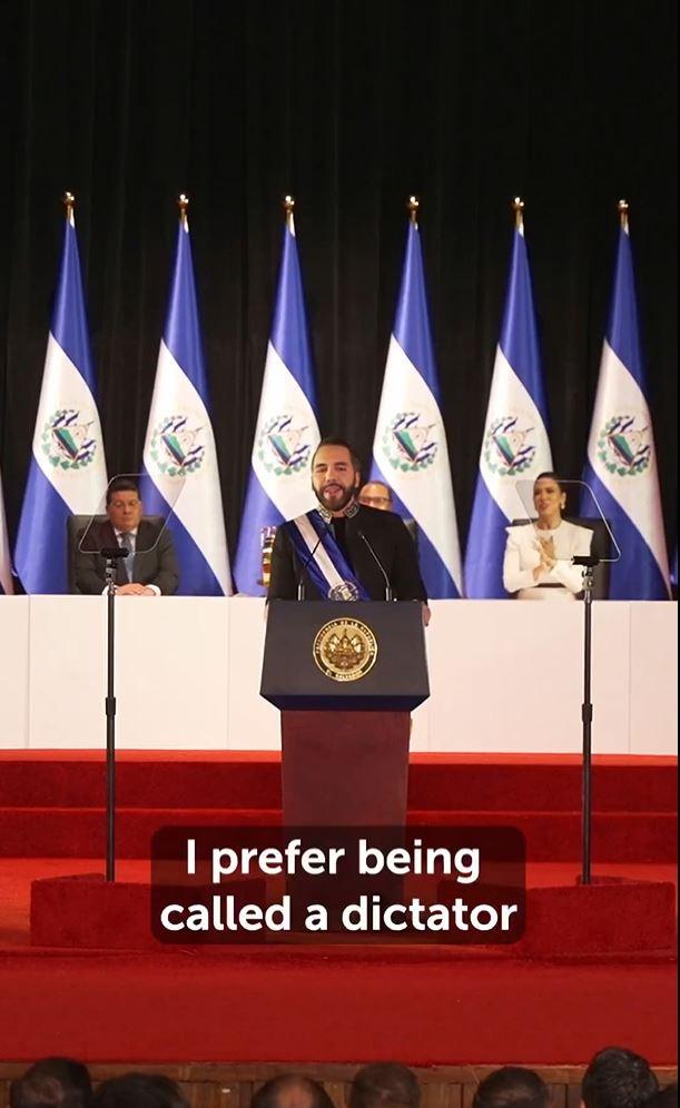 Nayib Bukele - X