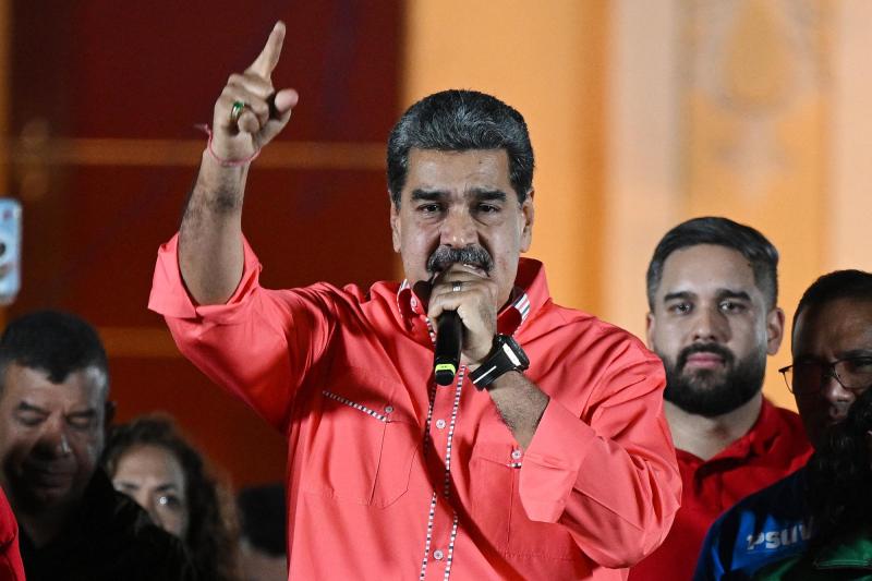 AFP - Nicolás Maduro