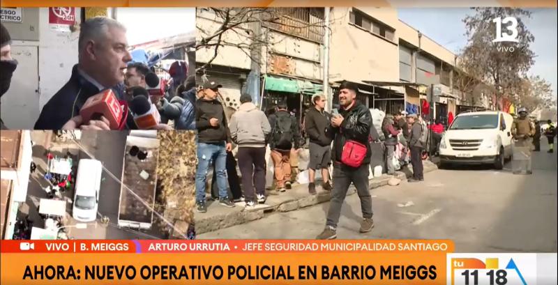 Tu Día - Operativo en Barrio Meiggs