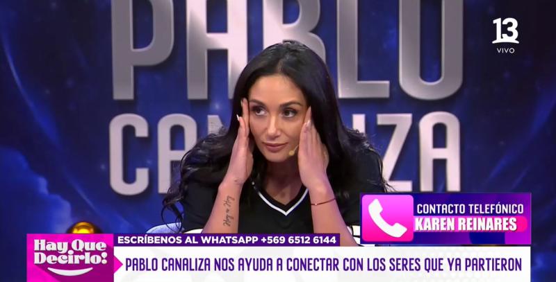 Hay que Decirlo - Momento impactó a Pamela Díaz