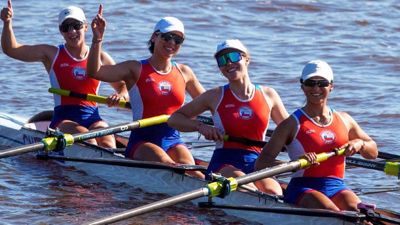 @TeamChile_COCH - Team Chile en los Juegos Panamericanos Junior Asunción 2025