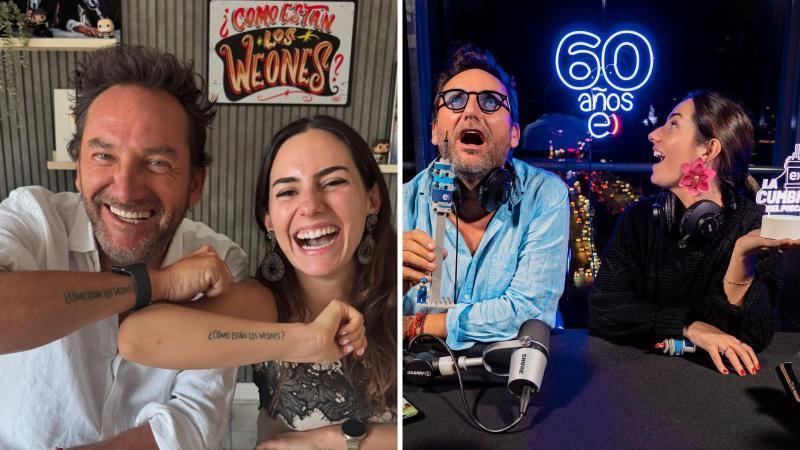 Daniel Fuenzalida mantiene millonaria deuda con Rosario Bravo - Redes sociales