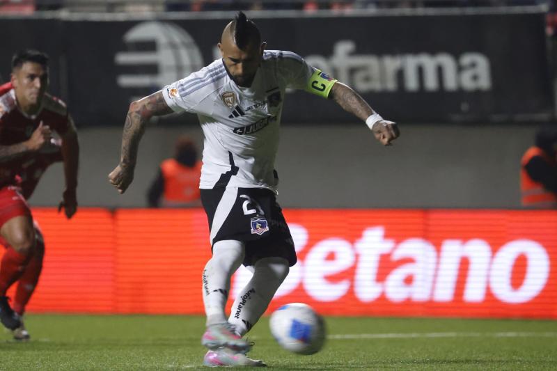 Arturo Vidal de Colo-Colo | Photosport