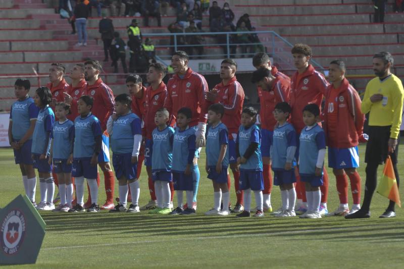 Selección chilena - ATON