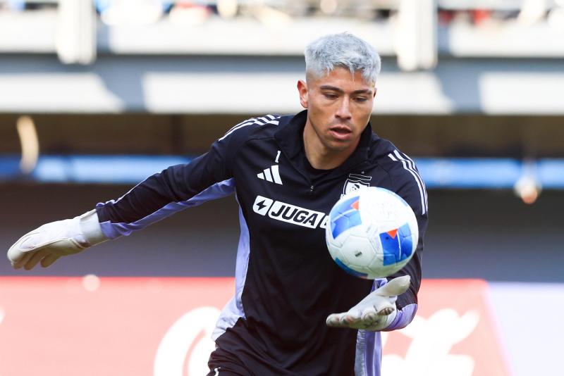 Brayan Cortés en Colo-Colo | Photosport