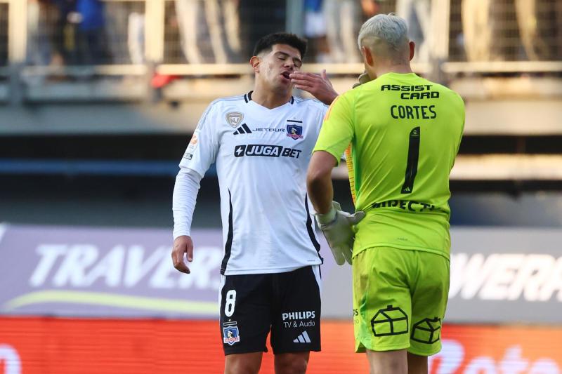 Brayan Cortés en Colo-Colo | Photosport