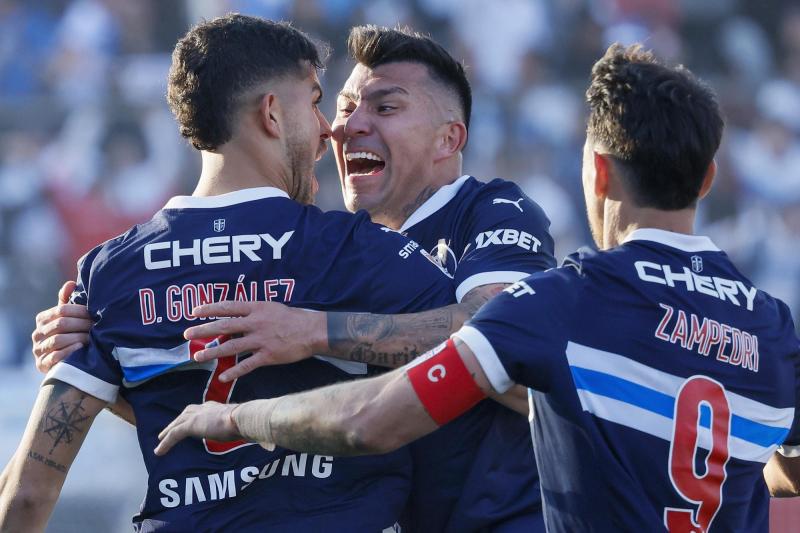 Gary Medel juega en Universidad Católica en 2025 | Photosport