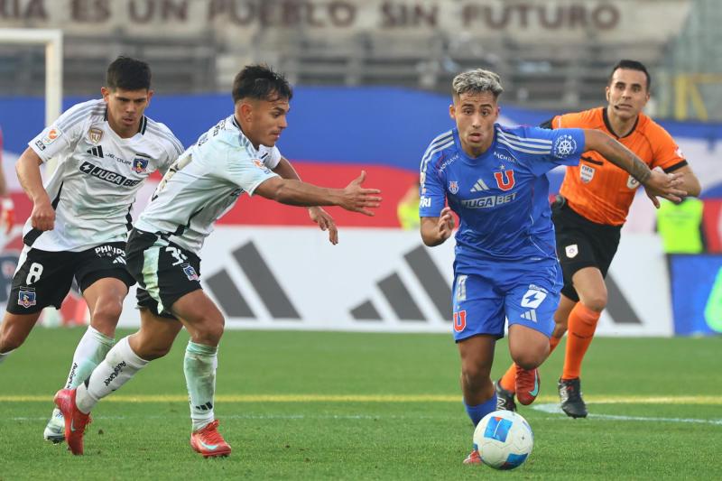 Colo-Colo y Universidad de Chile, rivales en la Supercopa | Photosport