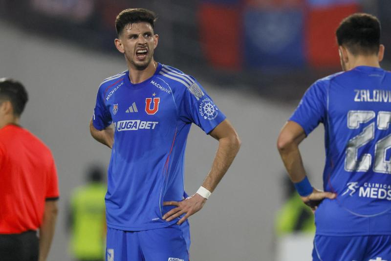 Lucas Di Yorio será operado en Universidad de Chile | Photosport