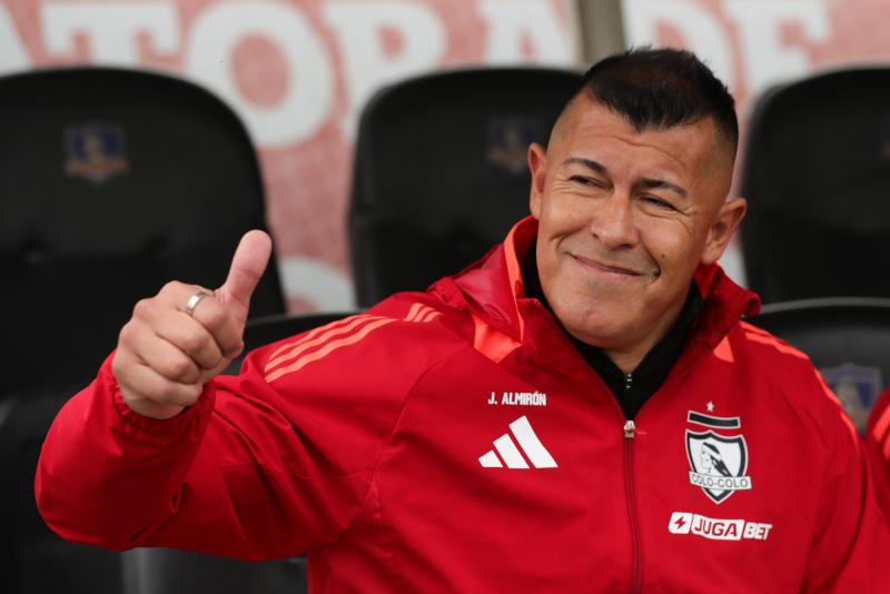 ATON - Jorge Almirón, DT de Colo-Colo