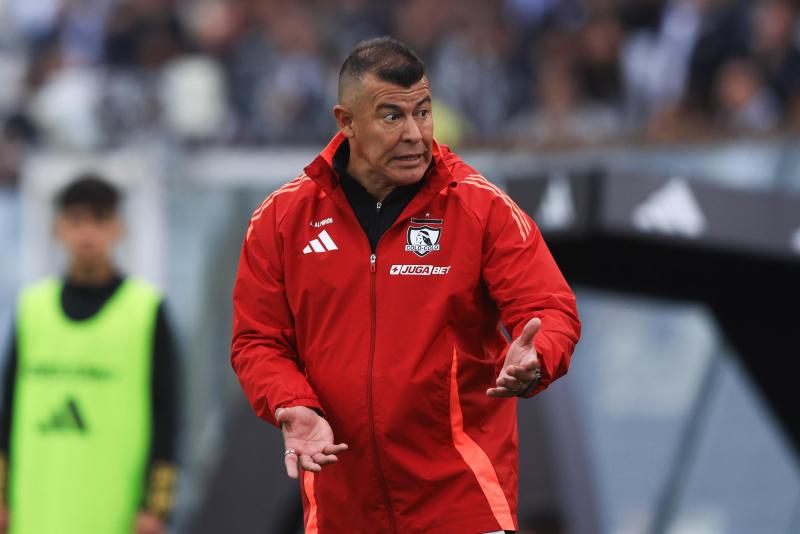 Jorge Almirón - Colo-Colo - ATON