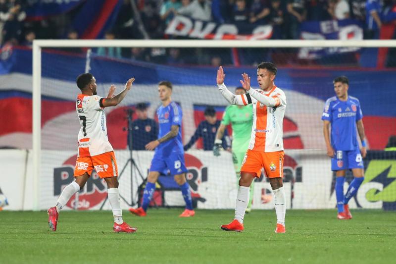 Universidad de Chile 0-1 Cobresal - Photosport