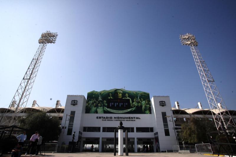 Estadio Monumental - Colo-Colo - ATON
