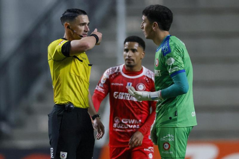 Gastón Philippe arbitró La Serena La Calera | Photosport