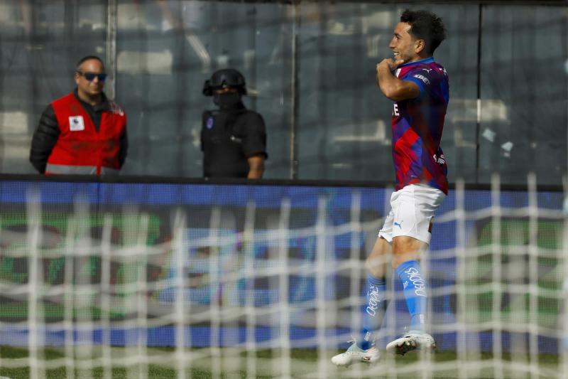 Clásico: Cristián Cuevas gol a Colo-Colo | Photosport