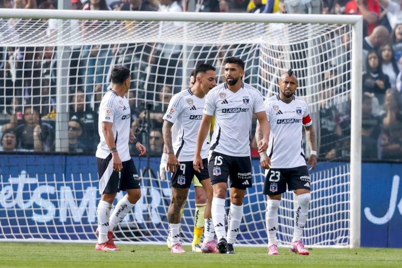 Emiliano Amor en Colo-Colo vs. UC | Photosport
