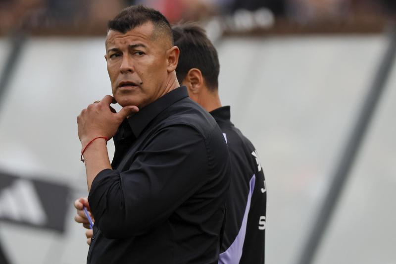 Jorge Almirón - Colo-Colo - ATON