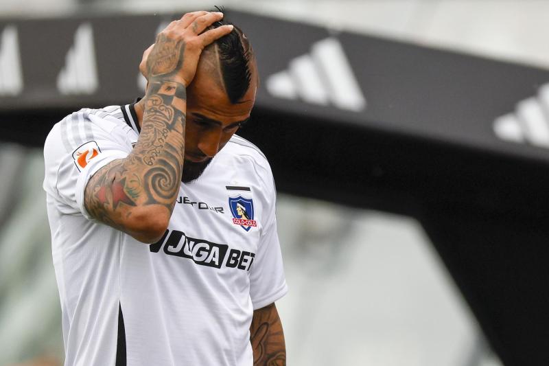 Arturo Vidal en Colo-Colo 1-4 U. Católica | Photosport
