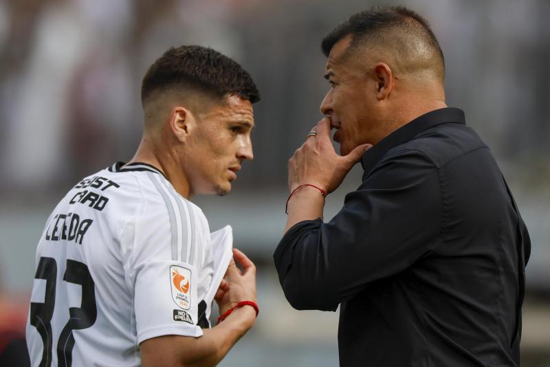 Jorge Almirón - Colo-Colo - ATON