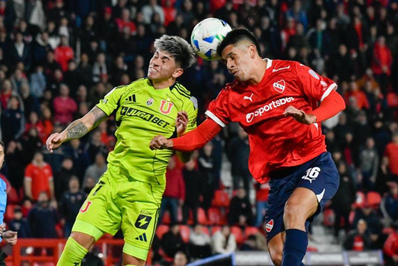 Contundente respuesta de la U a la provocación de Independiente | Photosport