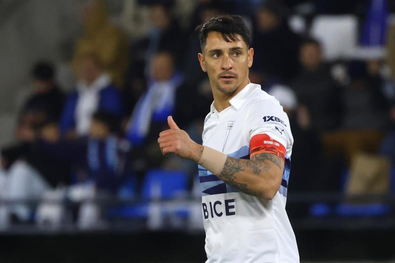 Fernando Zampedri, gol en Claro Arena | Photosport