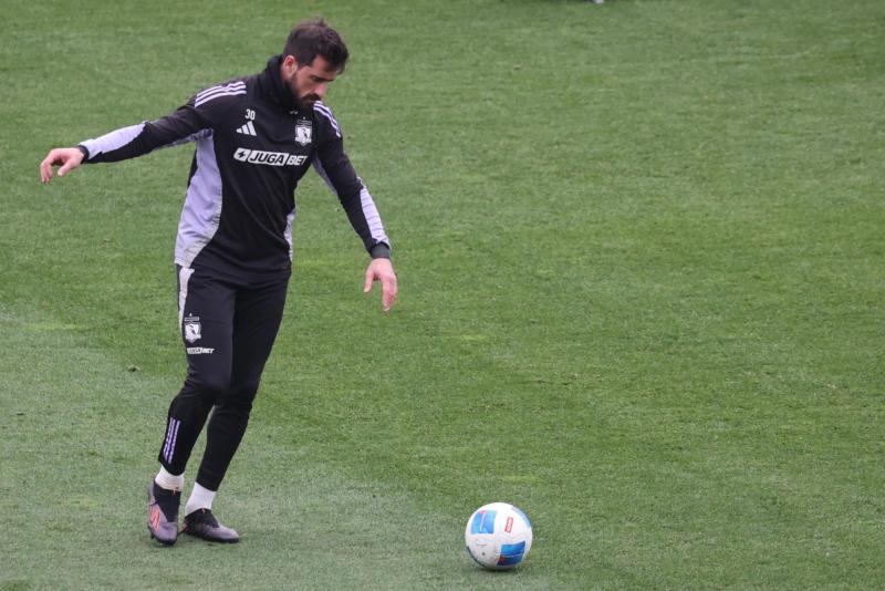 Fernando de Paul, estelar por Colo-Colo en el Superclásico | Photosport