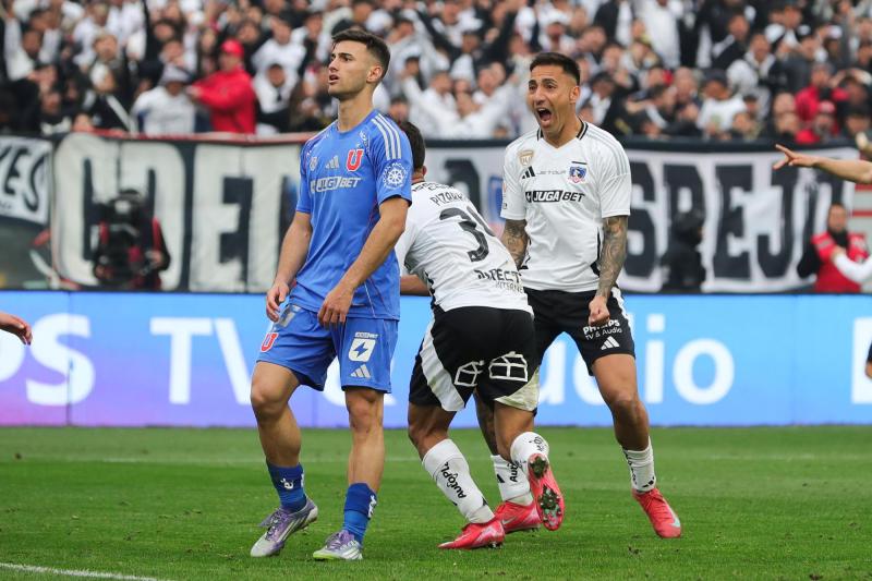 Javier Correa en el Superclásico | Photosport