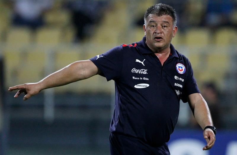 Photosport (archivo) - Claudio Borghi al mando de La Roja