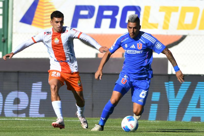 Cobresal 2-1 Universidad de Chile - Photosport