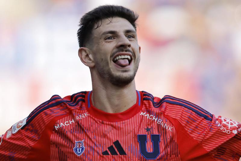 Lucas Di Yorio de Universidad de Chile | Photosport