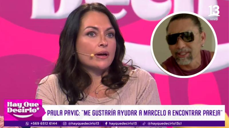 HQD - Paula Pavic quiere buscarle pareja a Chino Ríos y revela verdaderos motivos del quiebre