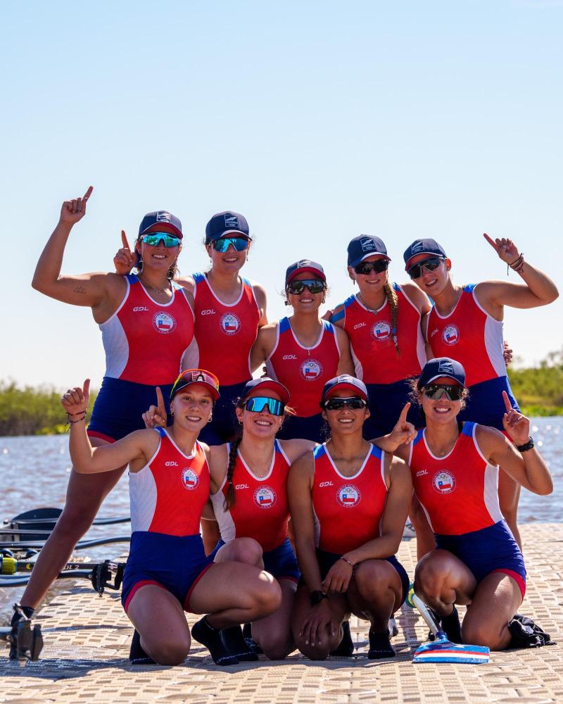 Team Chile - Panamericanos Junior