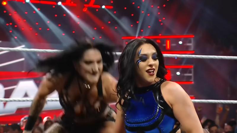 Stephanie Vaquer la última vez que luchó en RAW - WWE