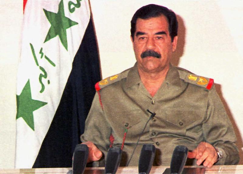 AFP - Saddam Hussein