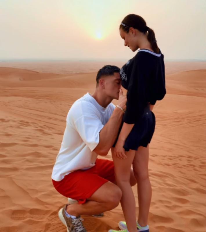 Instagram - Emilia Dides y Sammis Reyes anunciaron que están esperando un hijo