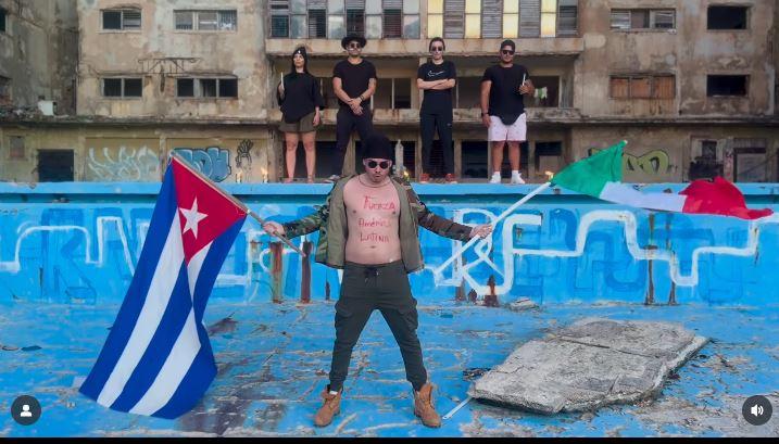 Sandro Castro, nieto del revolucionario de Cuba Fidel Castro - Instagram