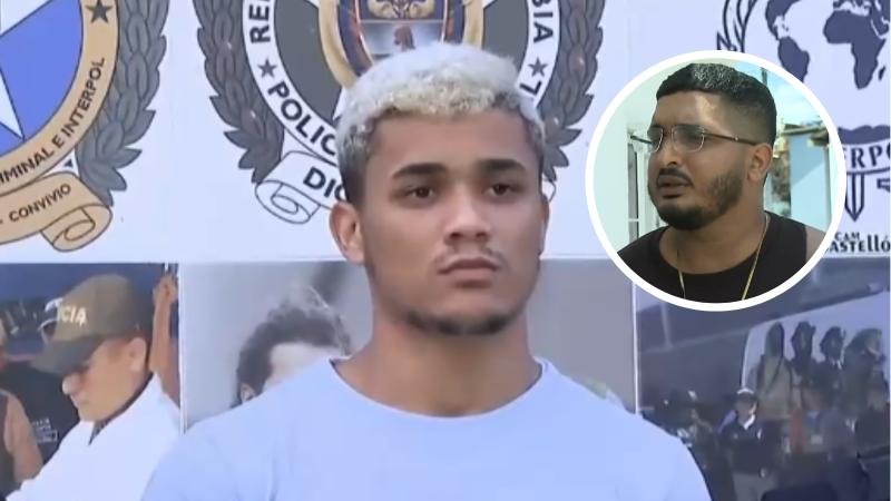 T13 - "Todo el mundo comete errores": Familia de sicario prófugo lo respalda pese a haber sido engañada