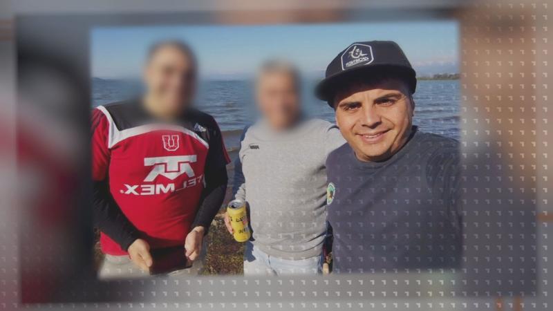 Jean Miranda, cuarto de los cinco mineros atrapados en El Teniente - Foto cedida